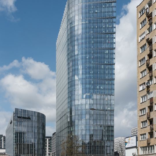 Mennica Legacy Tower