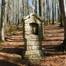 8. zastavení křížové cesty na Křemešníku