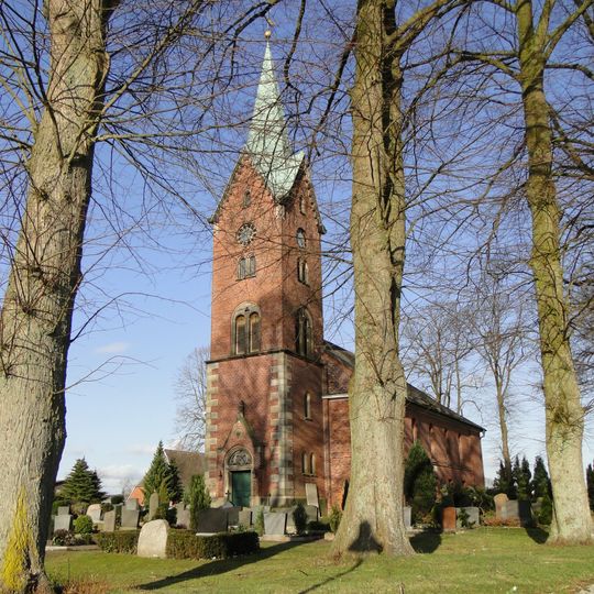 Kirche St. Nicolai mit Ausstattung