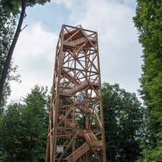 Hoher Mechtin Observation Tower