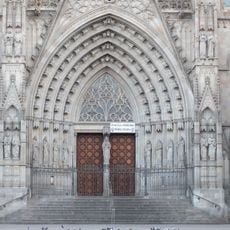 Katedra św. Eulalii w Barcelonie