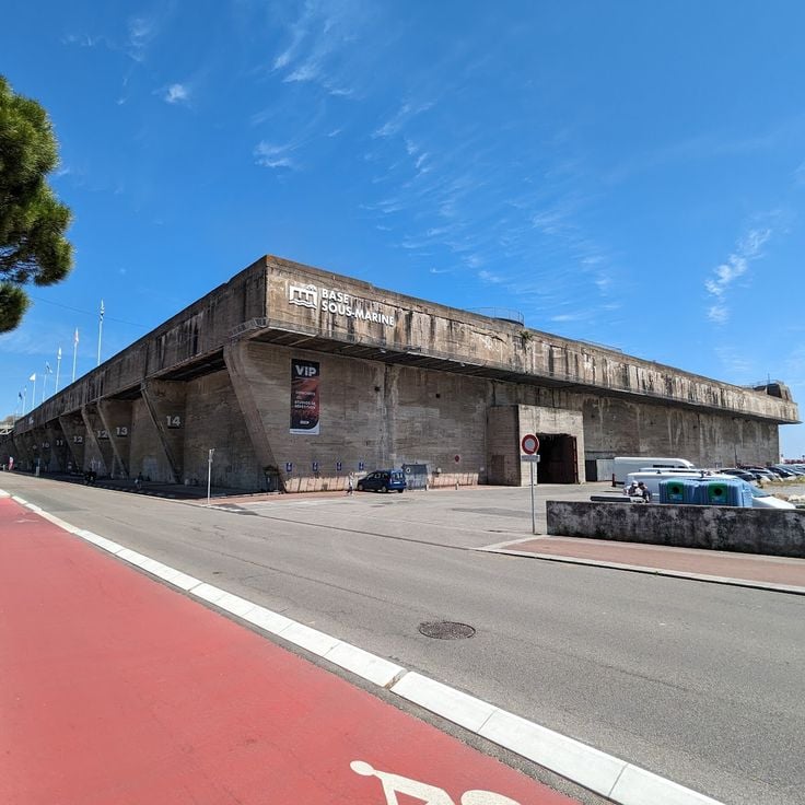 Saint-Nazaire submarine base
