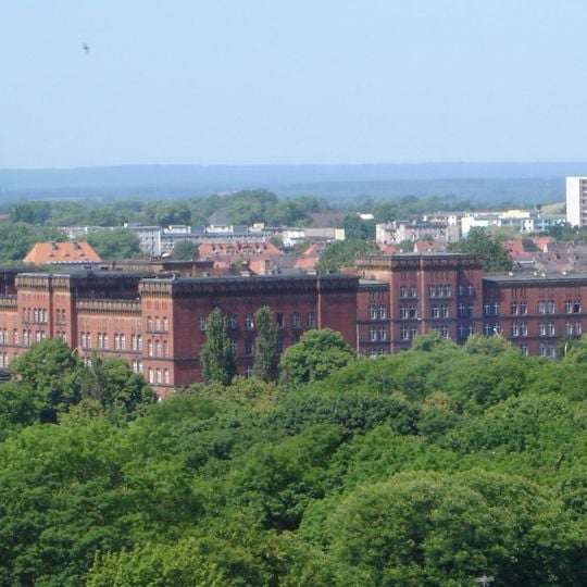 Barracks in Stargard Szczeciński