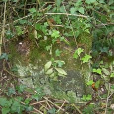 Milestone 100 Metres North Of Lower Cranbourne Farm Moated Site