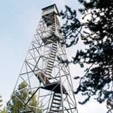 Arctic Point Fire Lookout