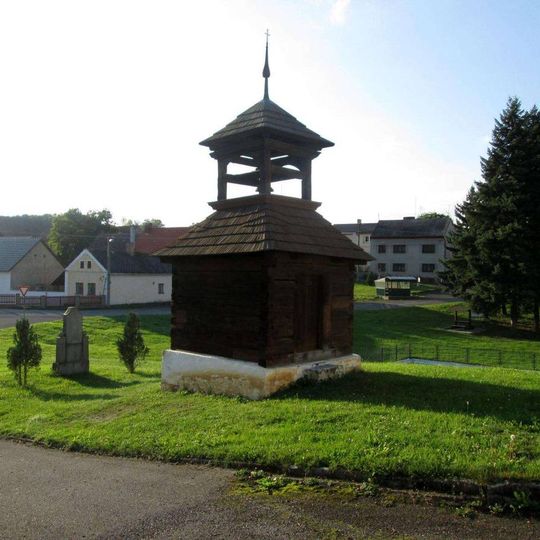 Zvonice v Bujesilech