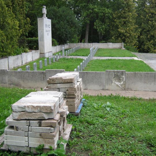 Viljandi Vabadussõjas langenute ühiskalmistu