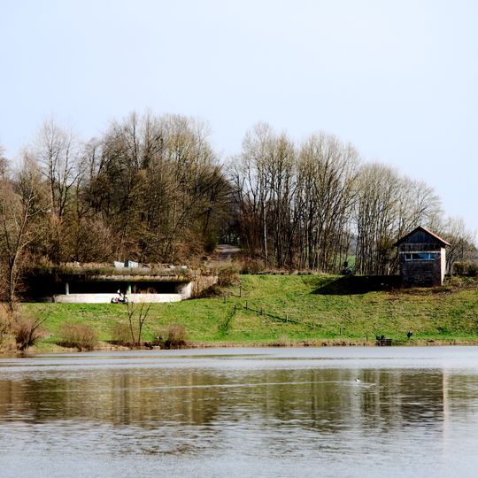Hochwasserrückhaltebecken Gnadental