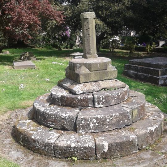 Preaching Cross 15 metres south of Church of St James
