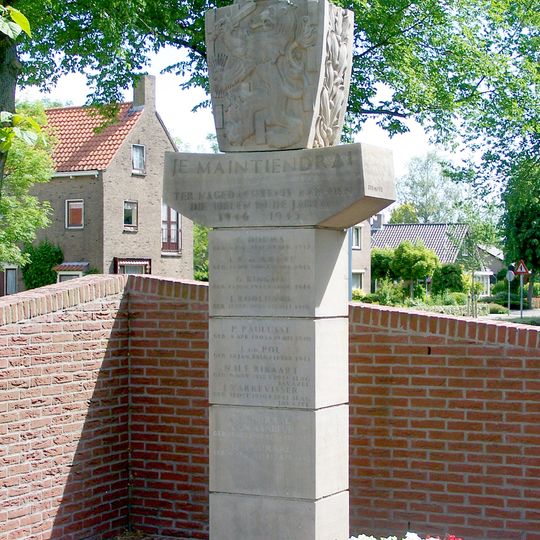 Oorlogsmonument Wieringerwerf