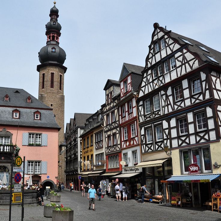 Zamek Cochem