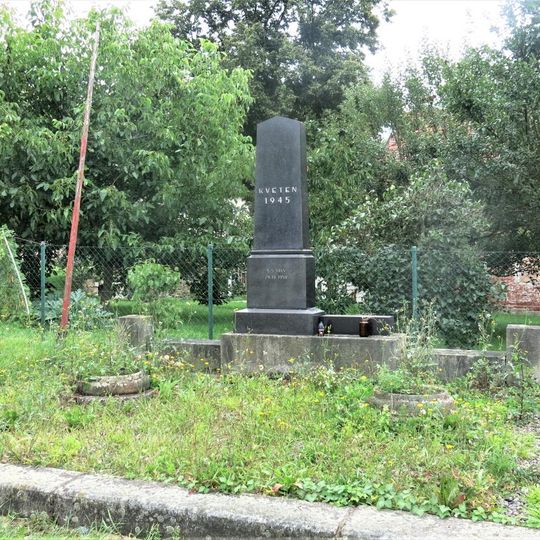 Pomník osvobození v Dobranově