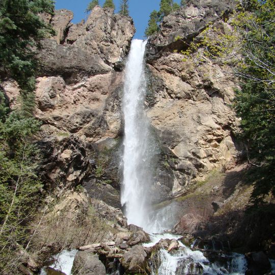 Treasure Falls, Colorado