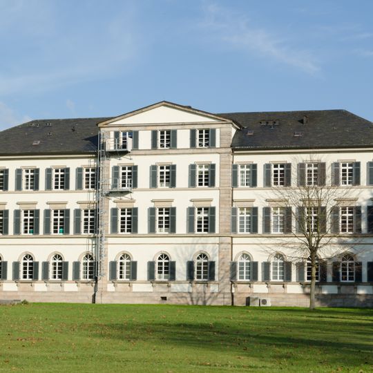 Ehemaliges Kurhaus, heute Kurverwaltung, sogenannter Elisabethenhof