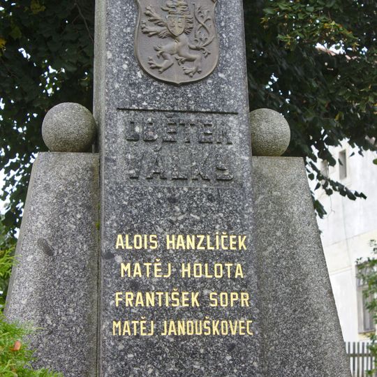 Pomník padlým v Hodovíze