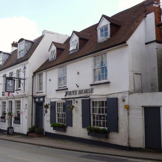 The Old Market Rooms  The White Horse Hotel