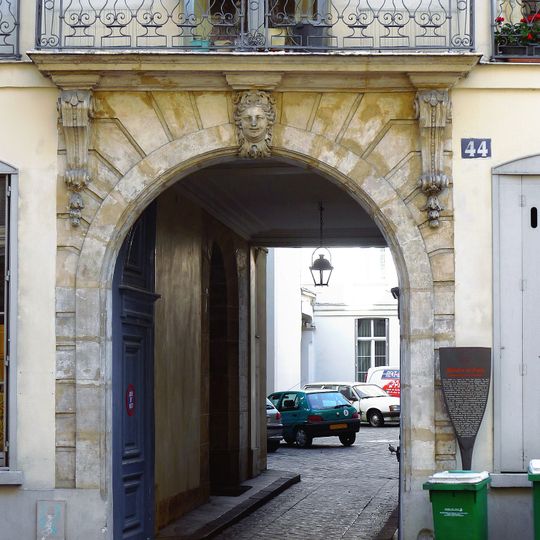 44 rue du Cherche-Midi, Paris