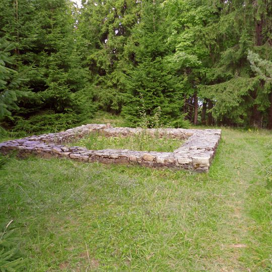 Kleinkastell Altes Jagdhaus