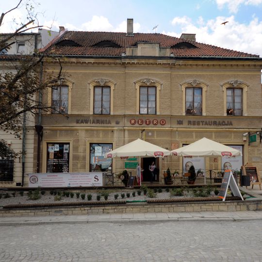 House at 5 Rynek, Sandomierz
