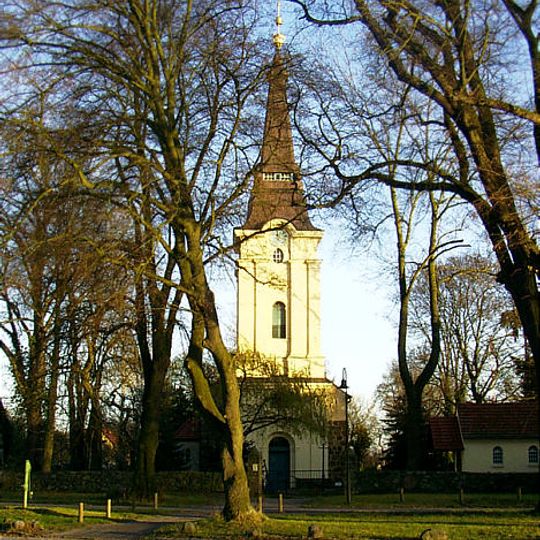 Dorpskerk van Stolpe