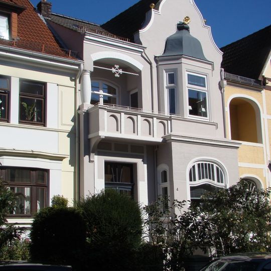 Wohnhaus Bulthauptstraße 4