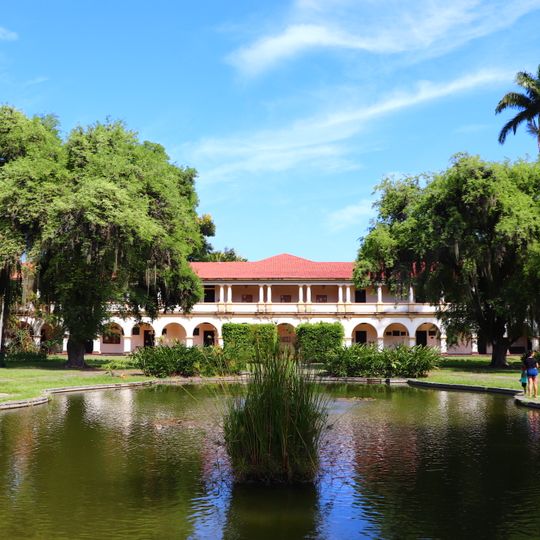 Conjunto arquitetônico e paisagístico da Universidade Federal Rural do Rio de Janeiro