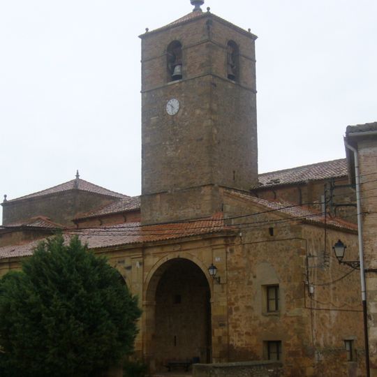 Iglesia de los Santos Justo y Pastor, Noviercas