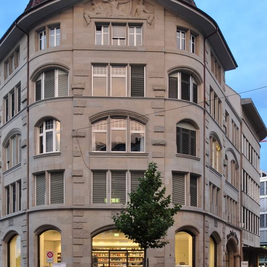 Gebäude Neue Zürcher Zeitung