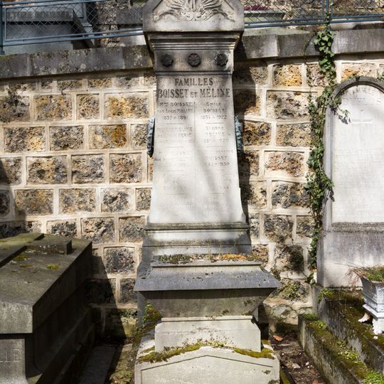 Grave of Boisset-Méline