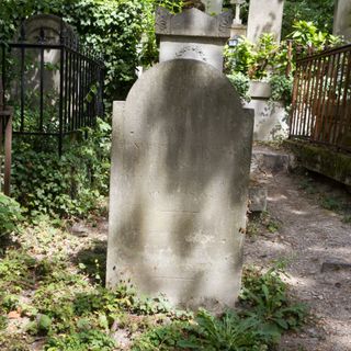 Grave of Menuret de Chambaud
