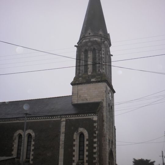 Église Saint-Aubin de Pouillé-les-Côteaux
