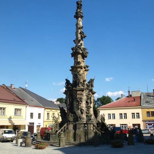 Morový sloup v Poličce