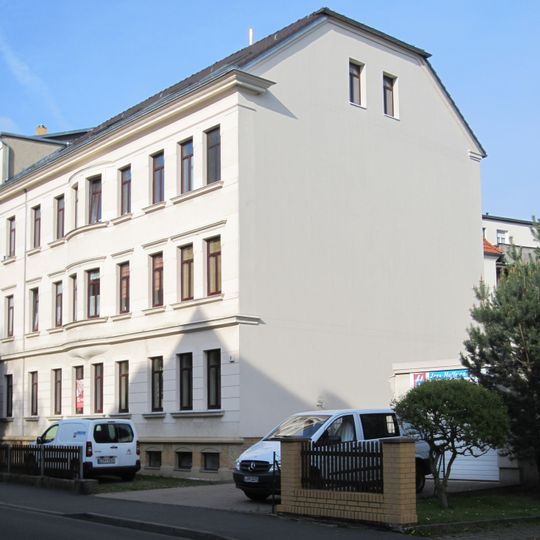 Doppelmietshaus Lucknerstraße 8