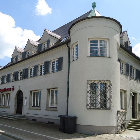 Ehemaliges Postamt