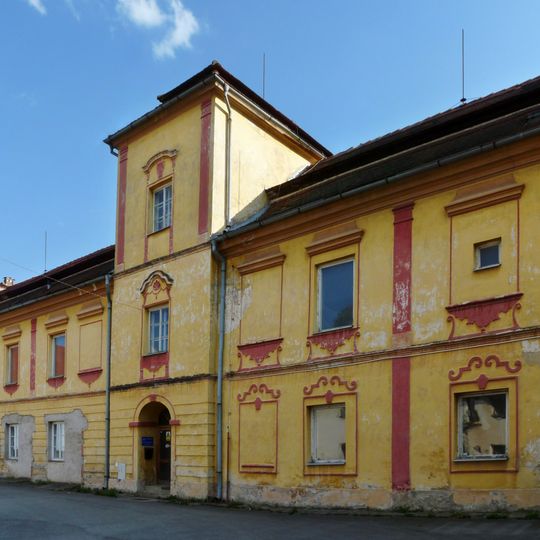 Pilmanův/Charvátův dvůr