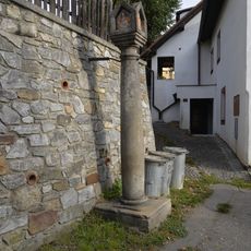 Calvary at Plešivecké náměstí 78, Český Krumlov