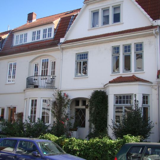 Wohnhaus Hermann-Allmers-Straße 33