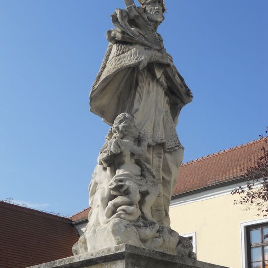 Figurenbildstock, hl. Johannes Nepomuk