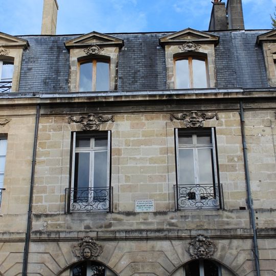 Maison, 7 place Gambetta