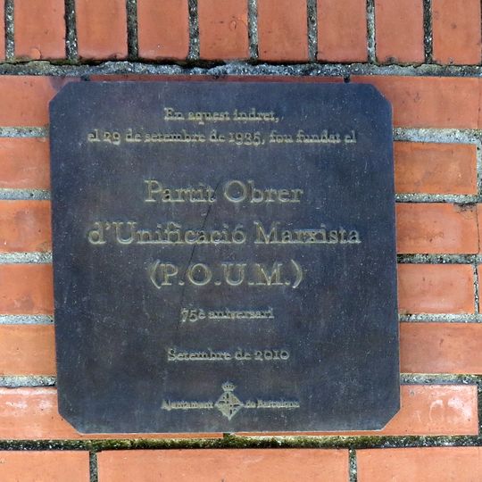 PARTIT OBRER D'UNIFICACIÓ MARXISTA