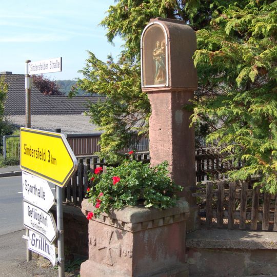 Bildstock Sindersfelder Straße