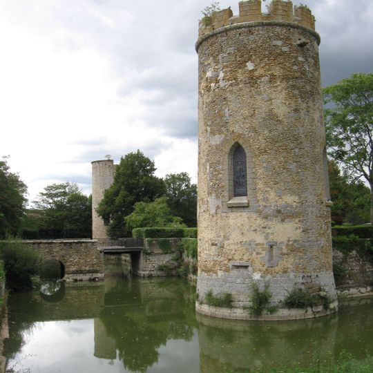 Château de Châtillon-la-Borde