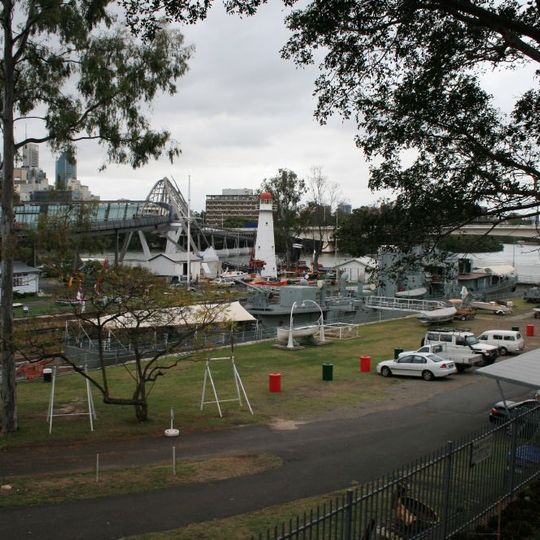 South Brisbane Railway Easement