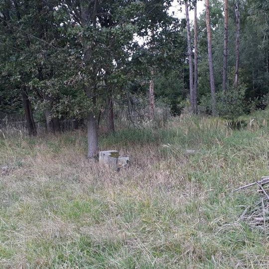 Kříž severozápadně od Pohoří u rybníka