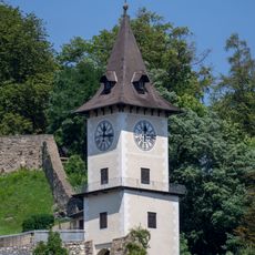 Uhrturm, Bruck an der Mur