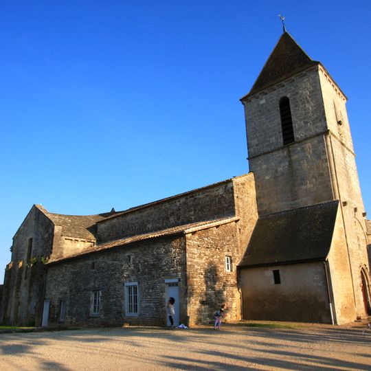 Église Saint-Sylvain de Saint-Sauvant