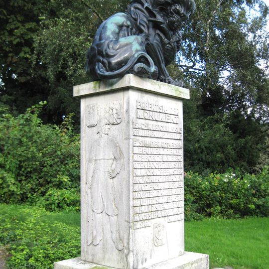 Egbert Snijder monument