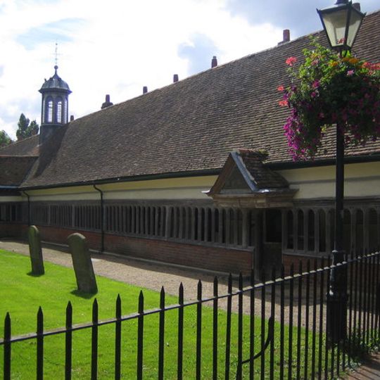 Long Alley Almshouses