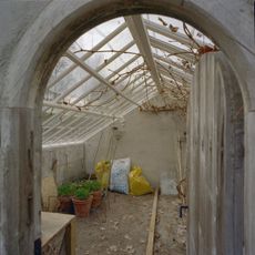 Middenhoek: Druivenkas