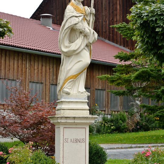 Figurenbildstock hl. Bischof Albinus